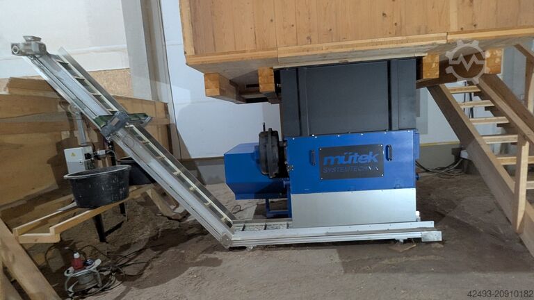 Crushing unit muetek MGZ 1330