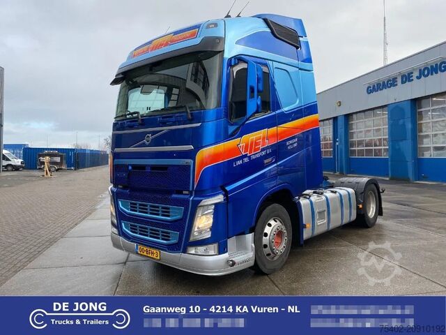 Standard tractor Volvo FH 13.420 Globetrotter / ADR + PTO