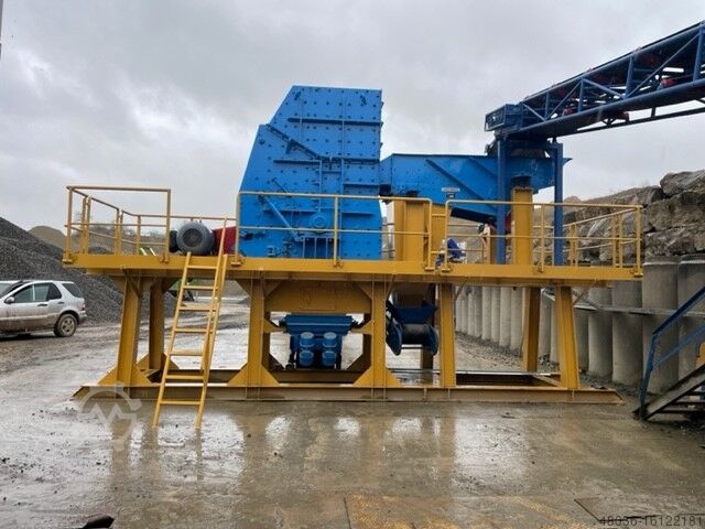 Crushing and screening plant Unbekannt Schotter-Aufbereitungsanlage
