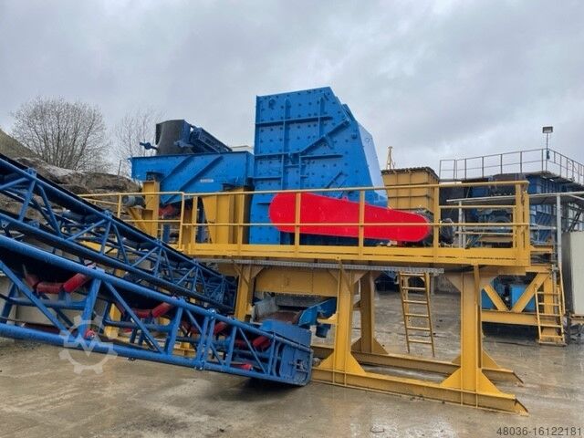 Crushing and screening plant Unbekannt Schotter-Aufbereitungsanlage