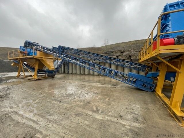 Crushing and screening plant Unbekannt Schotter-Aufbereitungsanlage