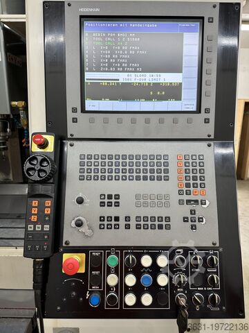 Vertikales Bearbeitungszentrum Kondia B640, ähnlich Quaser - MoriSeiki Top Zustand