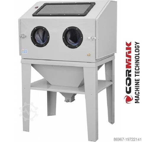 350L Sandblaster - side open CORMAK KDP350