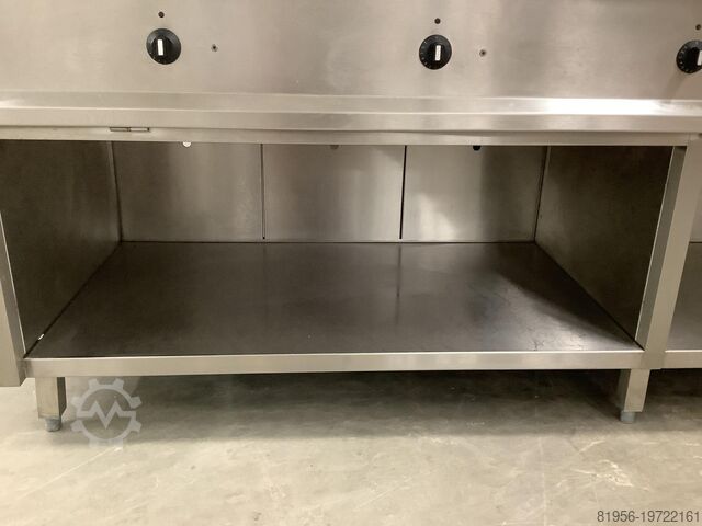 8-zone induction table Garland