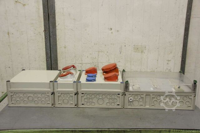 Socket distributors unbekannt 16/32/63A