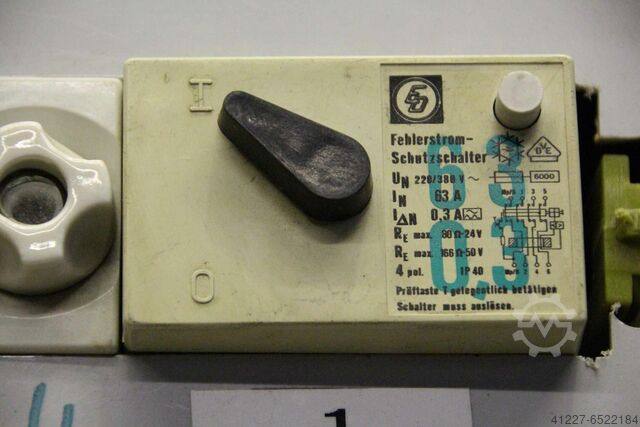 Socket distributors unbekannt 16/32/63A