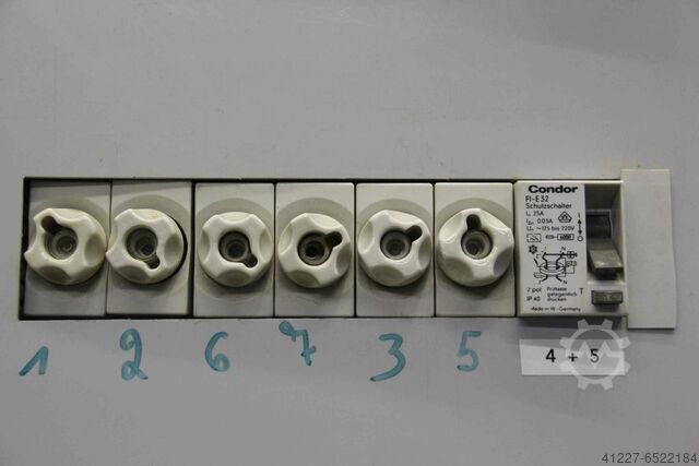 Socket distributors unbekannt 16/32/63A