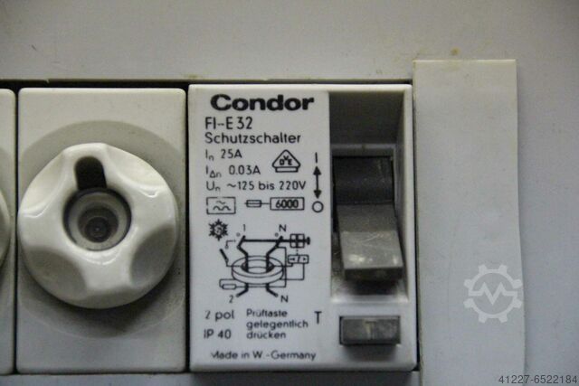 Socket distributors unbekannt 16/32/63A