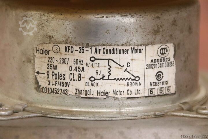 Lüfter Gebläse Haier KFD-35-1 Lüfterrad Ø 400 mm