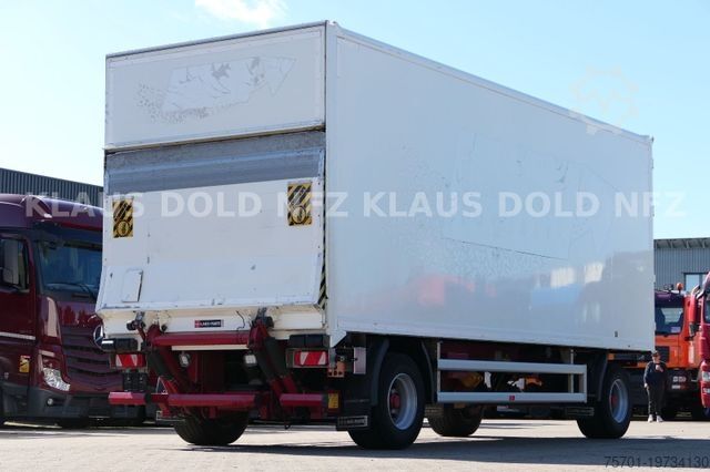 Box trailer SPIER AGL 290 Koffer 45m³ Durchladeeinrichtung LBW