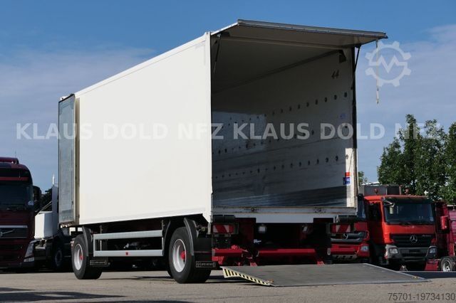 Box trailer SPIER AGL 290 Koffer 45m³ Durchladeeinrichtung LBW