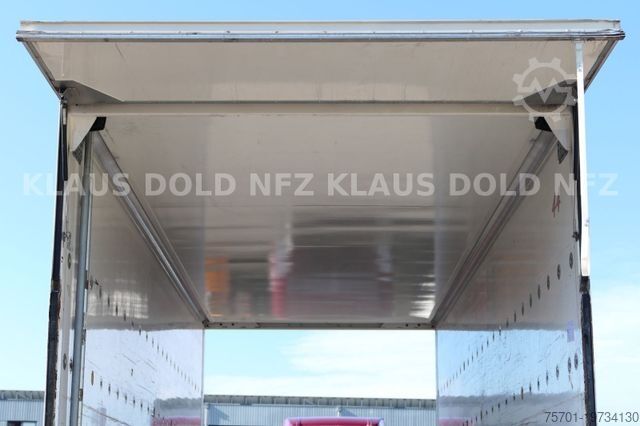 Box trailer SPIER AGL 290 Koffer 45m³ Durchladeeinrichtung LBW