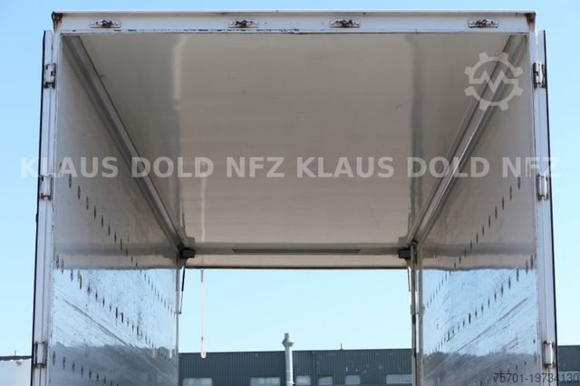Box trailer SPIER AGL 290 Koffer 45m³ Durchladeeinrichtung LBW