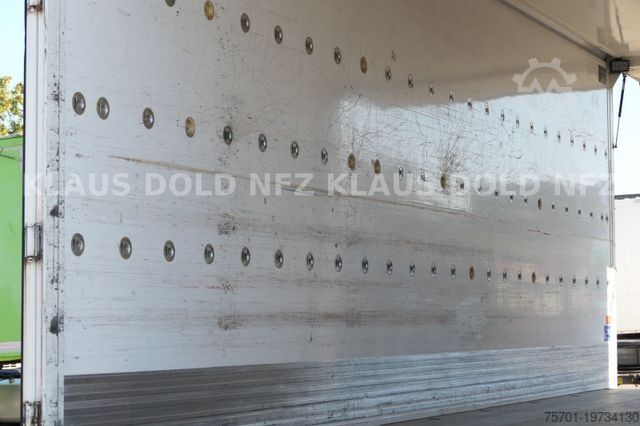 Box trailer SPIER AGL 290 Koffer 45m³ Durchladeeinrichtung LBW