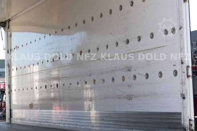 Box trailer SPIER AGL 290 Koffer 45m³ Durchladeeinrichtung LBW