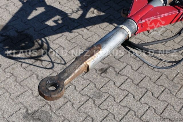 Box trailer SPIER AGL 290 Koffer 45m³ Durchladeeinrichtung LBW