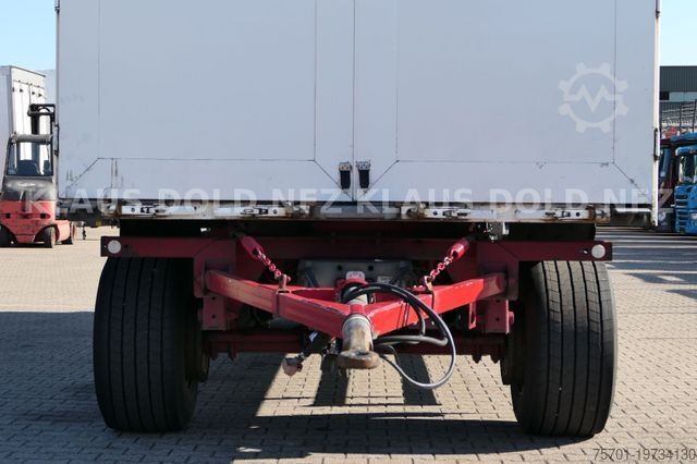 Box trailer SPIER AGL 290 Koffer 45m³ Durchladeeinrichtung LBW