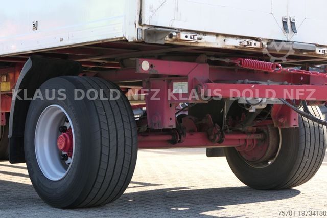 Box trailer SPIER AGL 290 Koffer 45m³ Durchladeeinrichtung LBW