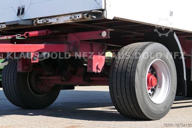 Box trailer SPIER AGL 290 Koffer 45m³ Durchladeeinrichtung LBW