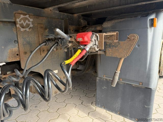 Beverage truck MAN TGA  Schwenkwand-Getränkeaufbau incl. Anhänger
