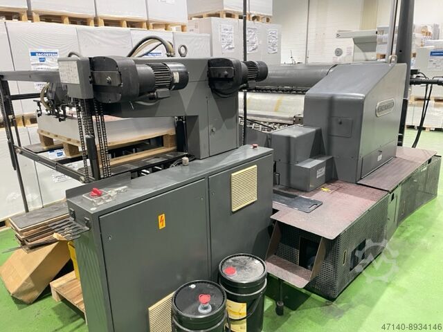 Die cutter Heidelberg SGS