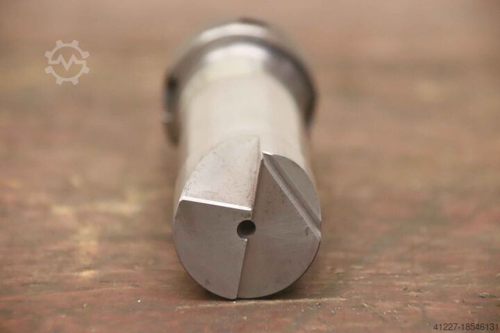 Milling holder test mandrel HSK50 Bahmüller L= 158,406 mm / R= 19,937 mm