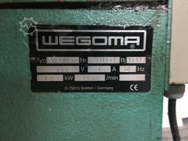 Glazing bead saw Wegoma GL 142 P