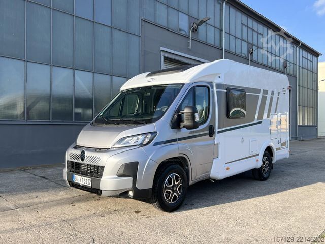 Teilintegriertes Wohnmobil CARADO V 132