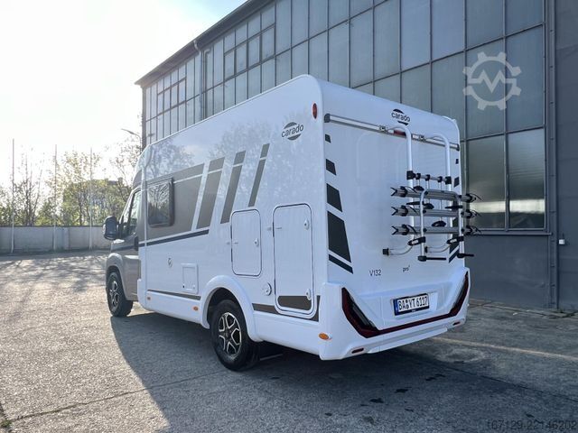 Teilintegriertes Wohnmobil CARADO V 132