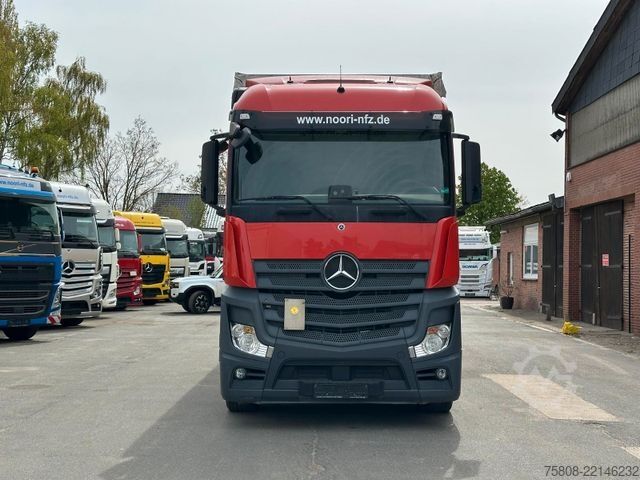 LKW mit Pritsche & Plane MERCEDES-BENZ Actros 2545 Pritche 7,29m Hubdach Stapler