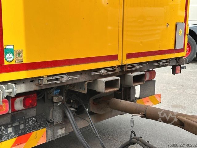 LKW mit Pritsche & Plane MERCEDES-BENZ Actros 2545 Pritche 7,29m Hubdach Stapler