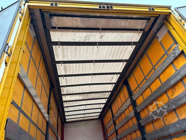 LKW mit Pritsche & Plane MERCEDES-BENZ Actros 2545 Pritche 7,29m Hubdach Stapler