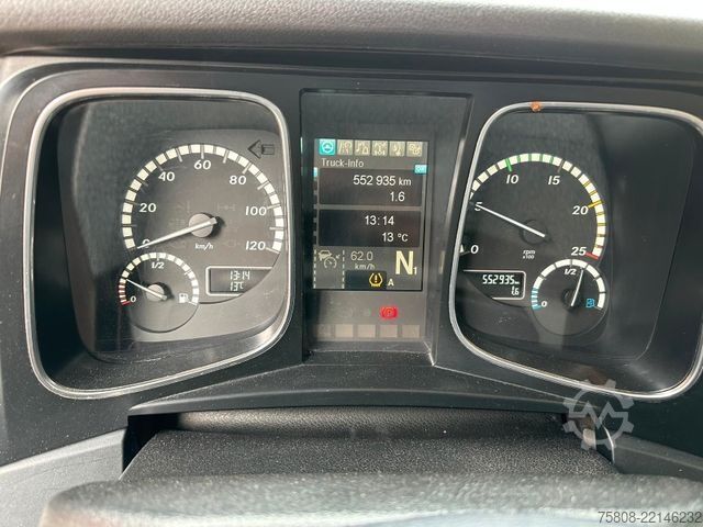 LKW mit Pritsche & Plane MERCEDES-BENZ Actros 2545 Pritche 7,29m Hubdach Stapler