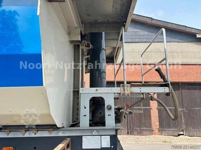 Tipper semitrailer LANGENDORF SKS-HS 24/30 Stahl elektr Verdeck Lift