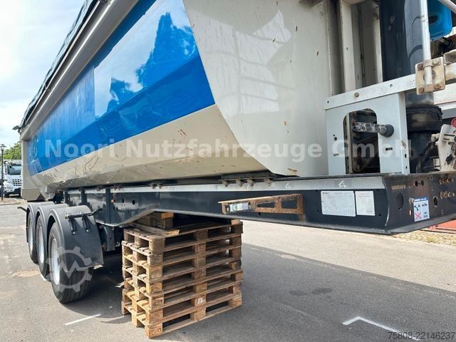 Tipper semitrailer LANGENDORF SKS-HS 24/30 Stahl elektr Verdeck Lift