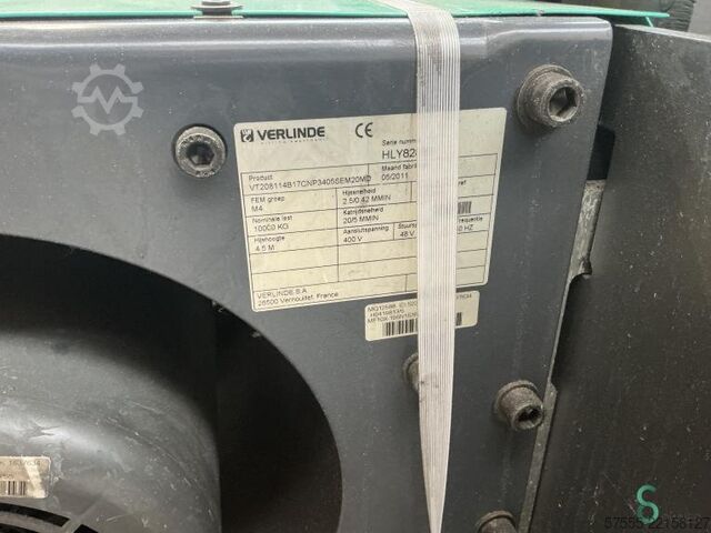 Hoist  Verlinde M4, 10.000kg 2011 Verlinde 
