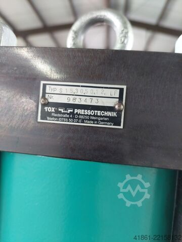 Pneumatic press TOX MC 090