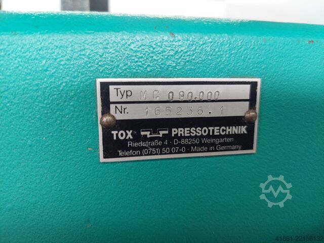 Pneumatic press TOX MC 090