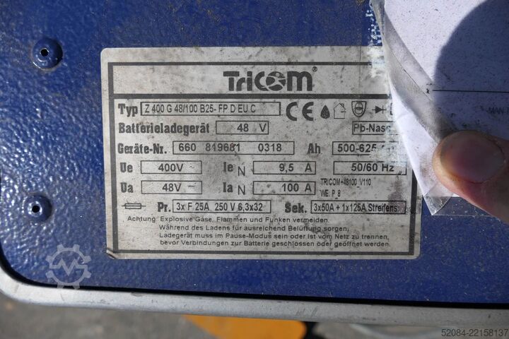 Reach truck Still FM-X 17