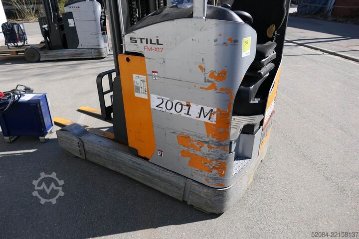 Reach truck Still FM-X 17