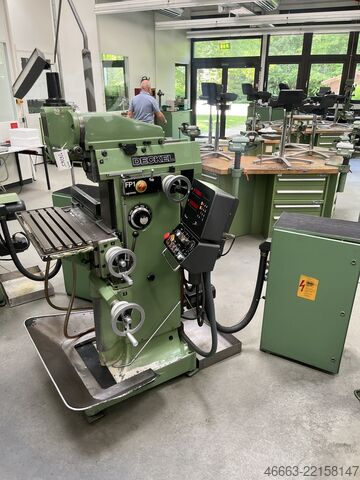Universal milling machine from a school! Deckel FP1