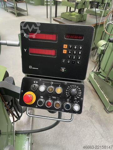 Universal milling machine from a school! Deckel FP1