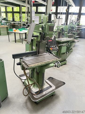 Universal milling machine from a school! Deckel FP1