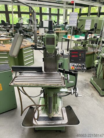 Universal milling machine from a school! Deckel FP1