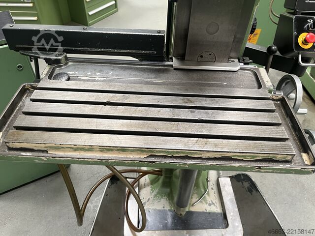Universal milling machine from a school! Deckel FP1