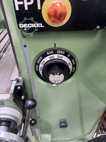 Universal milling machine from a school! Deckel FP1