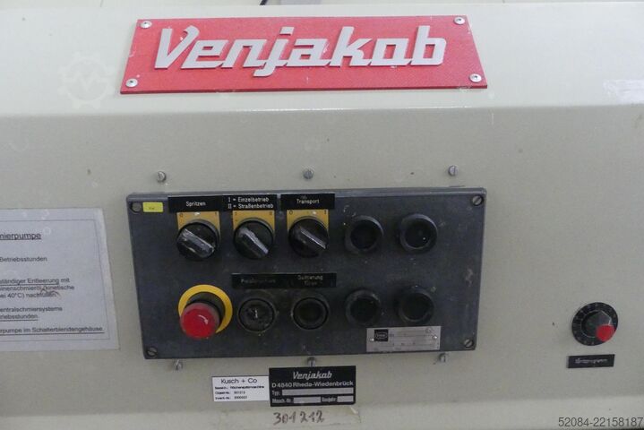 Flächenspritzmaschine Venjakob HGS DUO Z