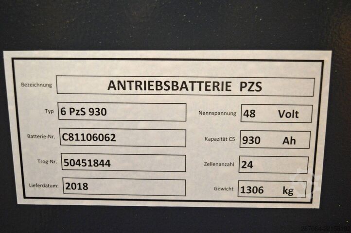 Vierwegestapler Jungheinrich ETV Q25