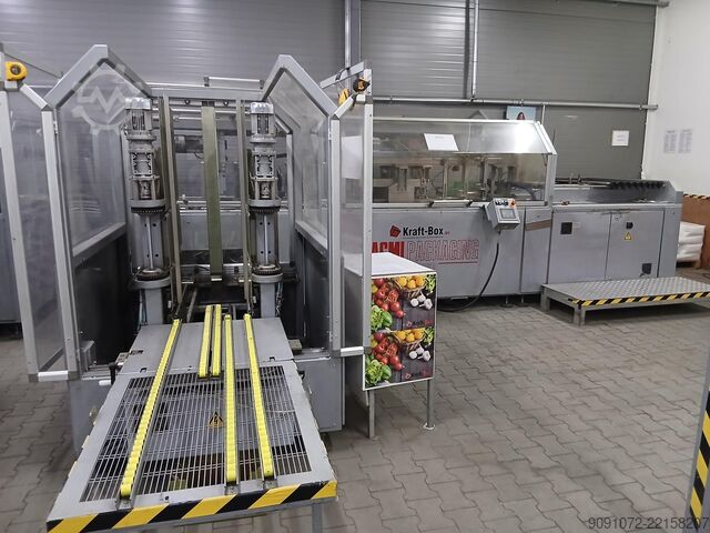 Paper box production machinery Sacmi TF70