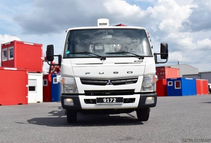 Flatbed Mitsubishi Fuso Canter 7C15